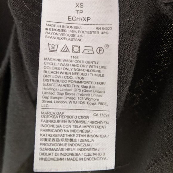 Gap Sleeveless Top - Picture 4 of 5